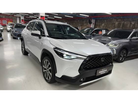 TOYOTA COROLLA CROSS 2.0 VVT-IE FLEX XRE DIRECT SHIFT